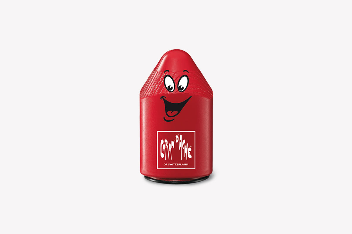 CARAN D'ACHE Double Pencil Sharpener - Red – Phidon Pens