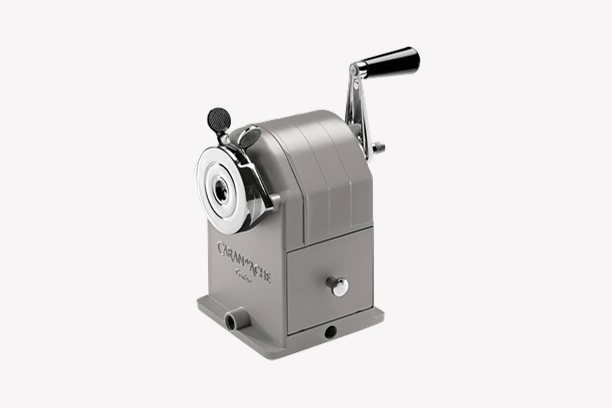 CARAN D'ACHE Pencil Sharpening Machine - Silver – Phidon Pens
