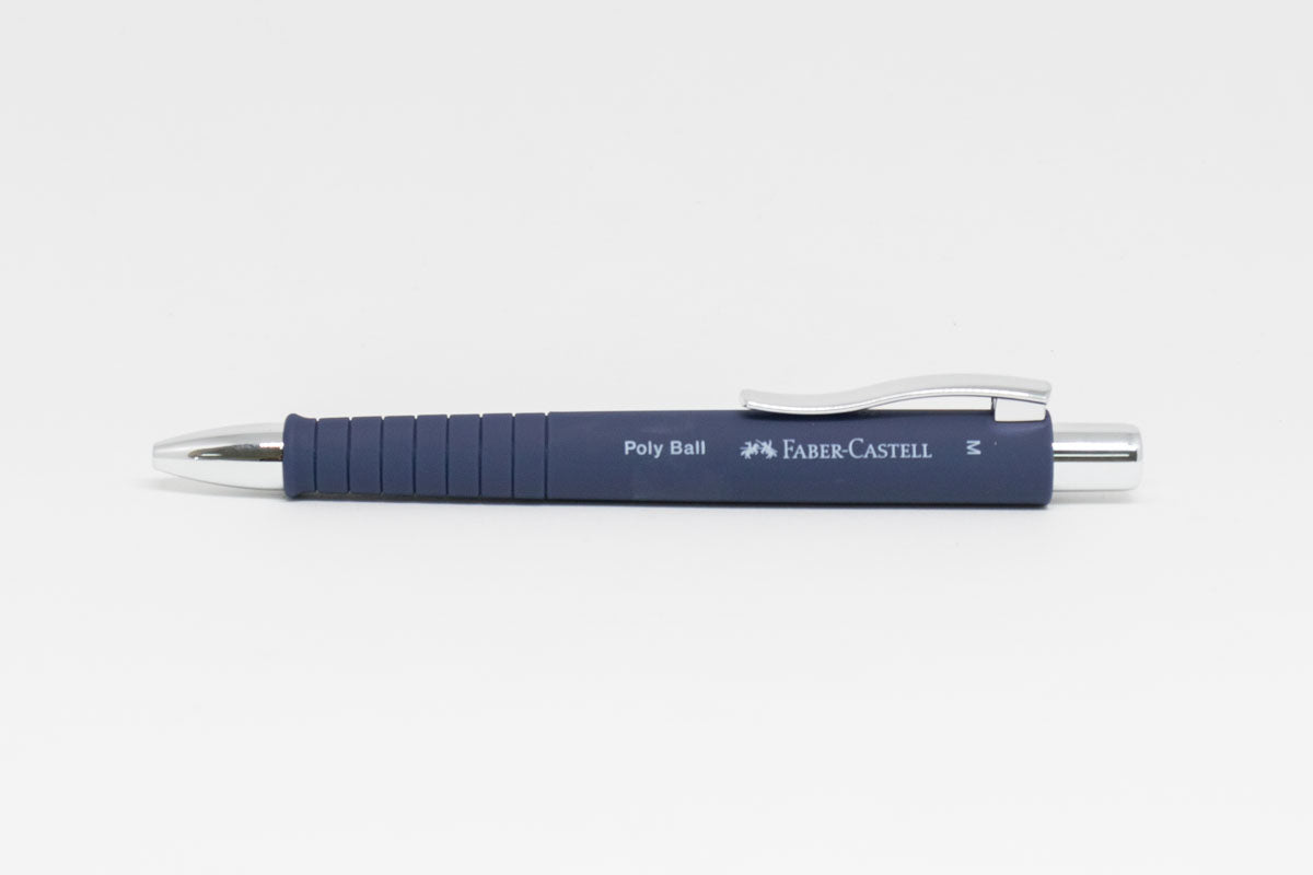 Faber-Castell Poly Ball Edition Penna A Sfera XB Sweet Lilac Lilla - 5