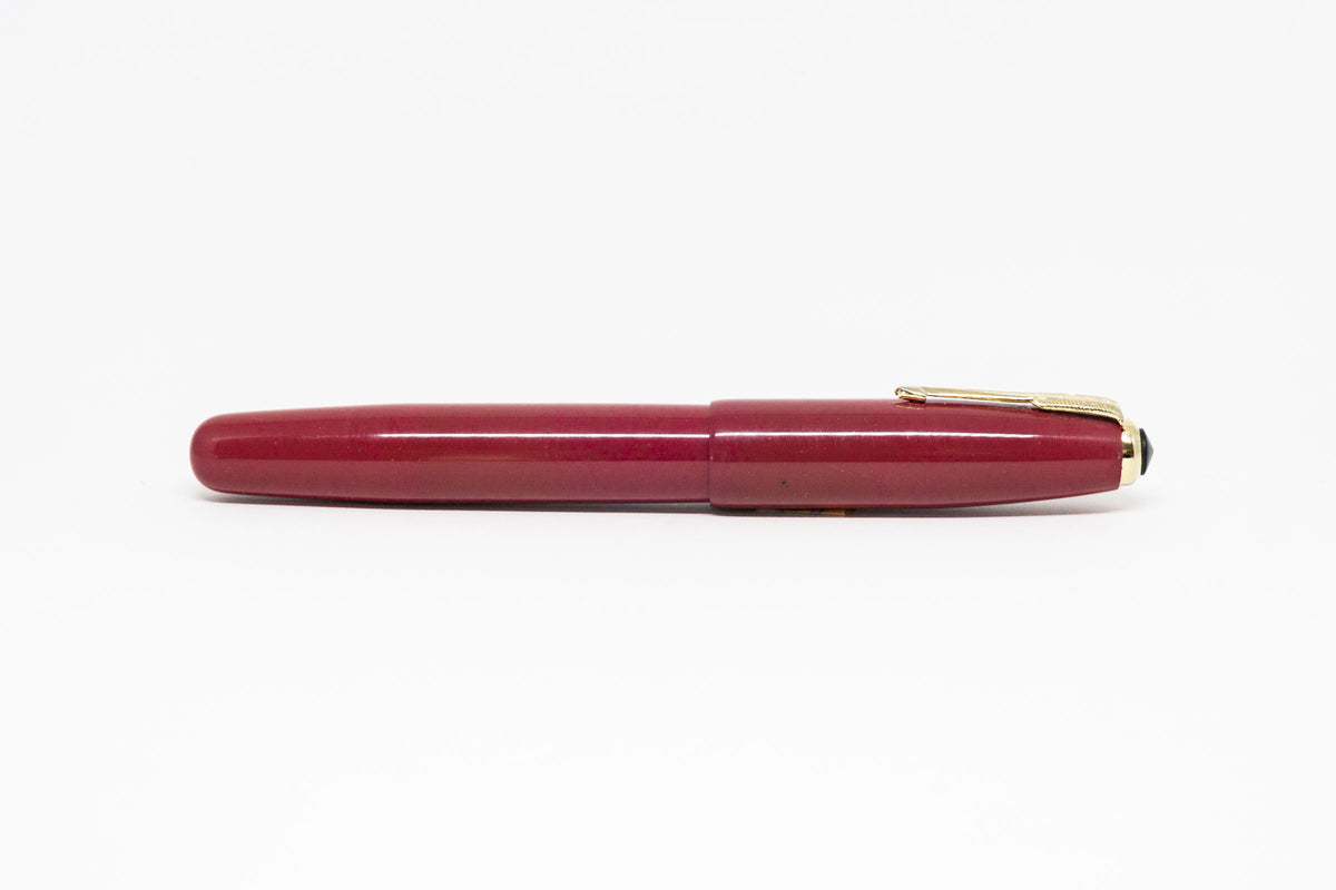 Askul Red pen ”FUJIYA special edition” PLATINUM × MITSUKOSHI