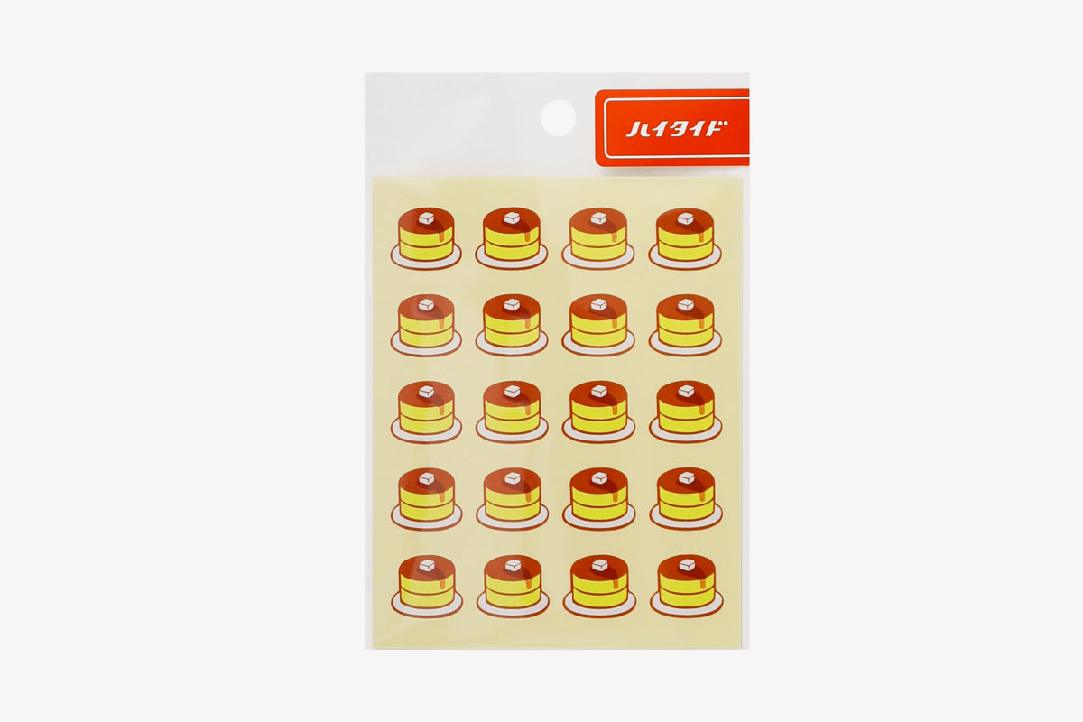 HIGHTIDE Retro Sticker Sheet - Pancake – Phidon Pens