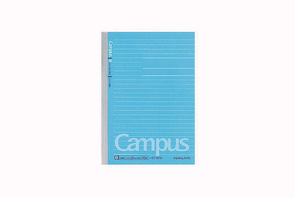 KOKUYO Campus (B6) Notebook - Lined – Phidon Pens