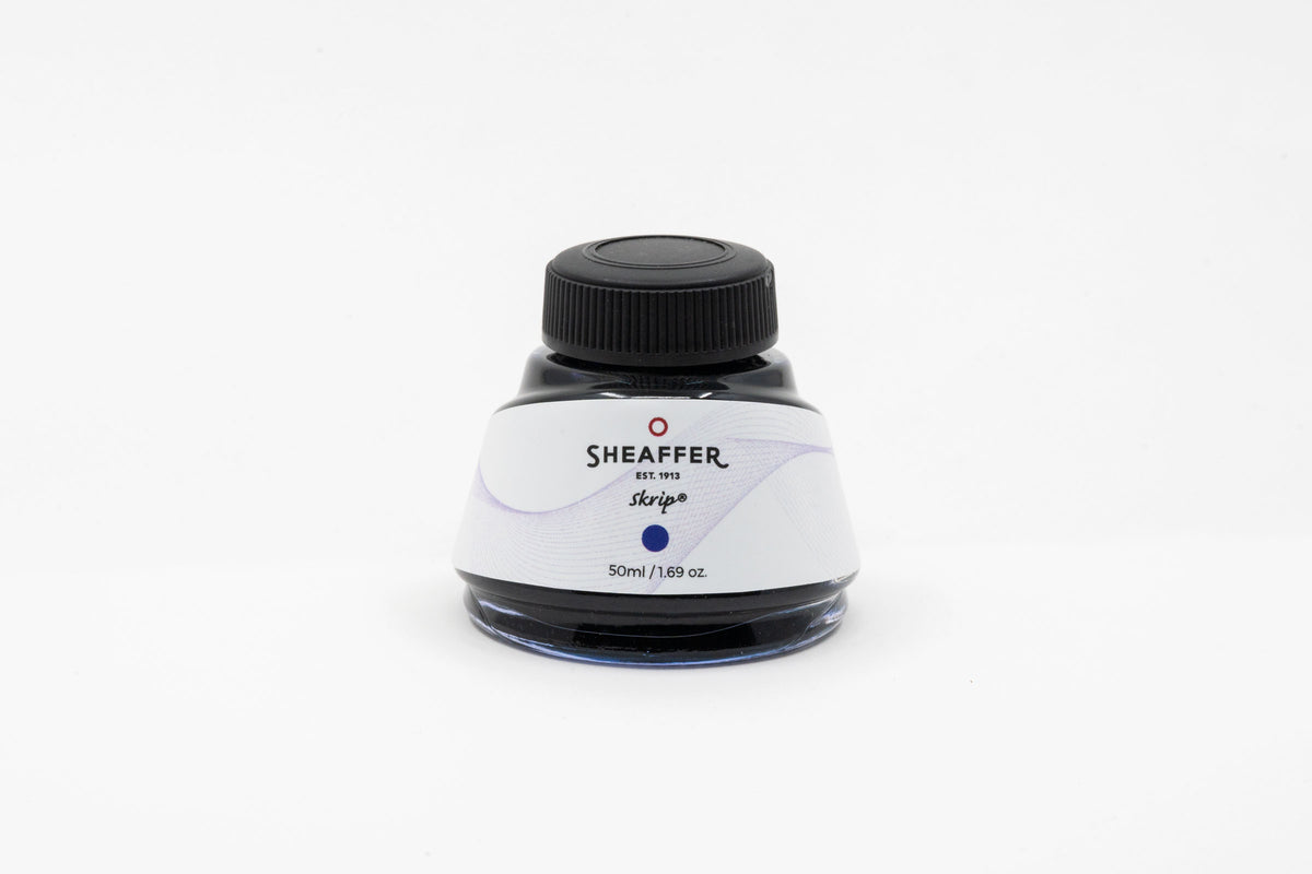 Sheaffer Script Ink SHEAFFER Skrip Bottled Ink - Blue-Black – Phidon Pens