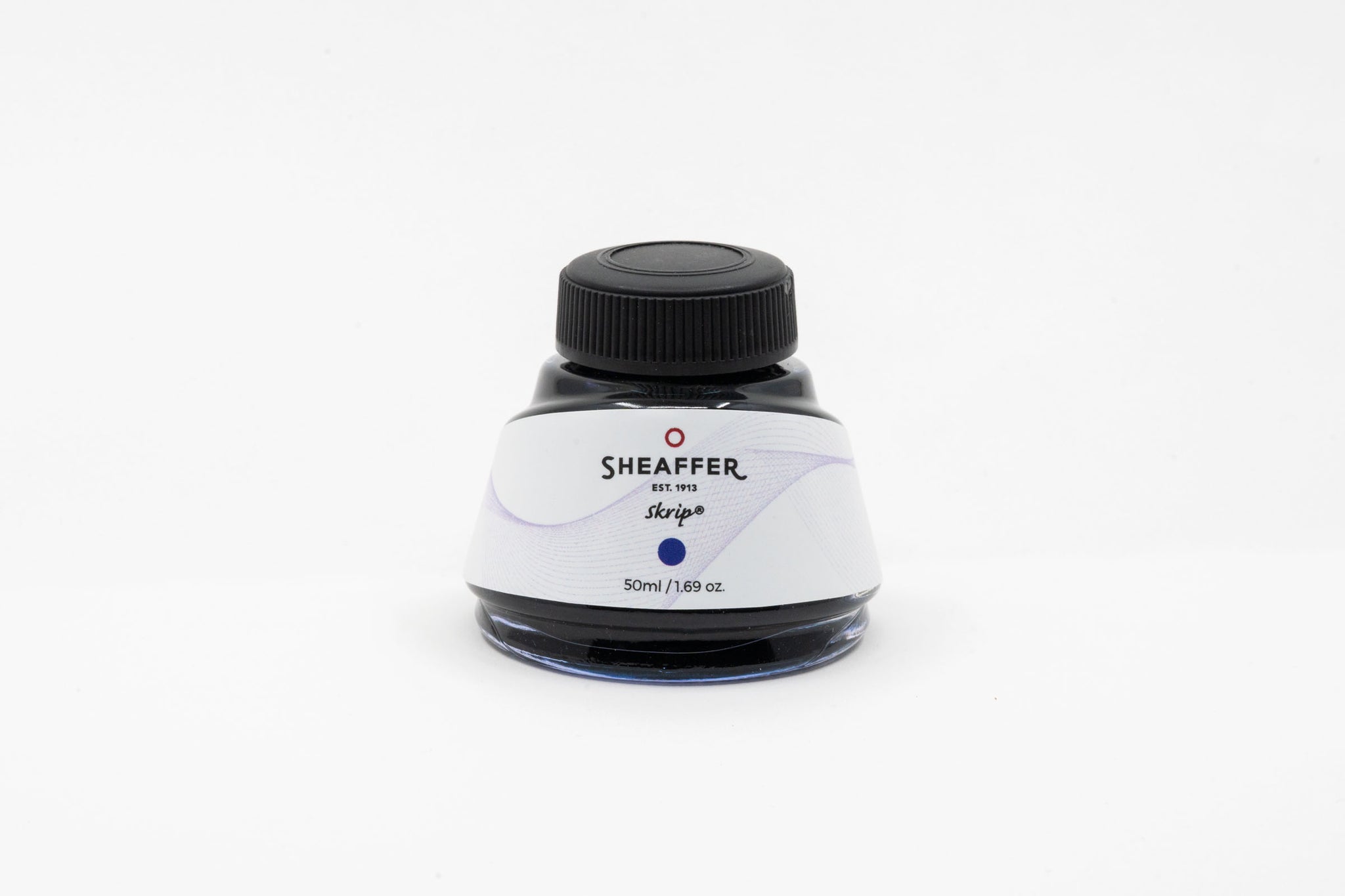 SHEAFFER Skrip Bottled Ink - Blue-Black – Phidon Pens