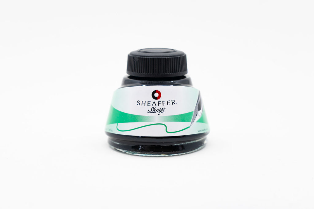Sheaffer Script Ink SHEAFFER Skrip Bottled Ink - Green – Phidon Pens