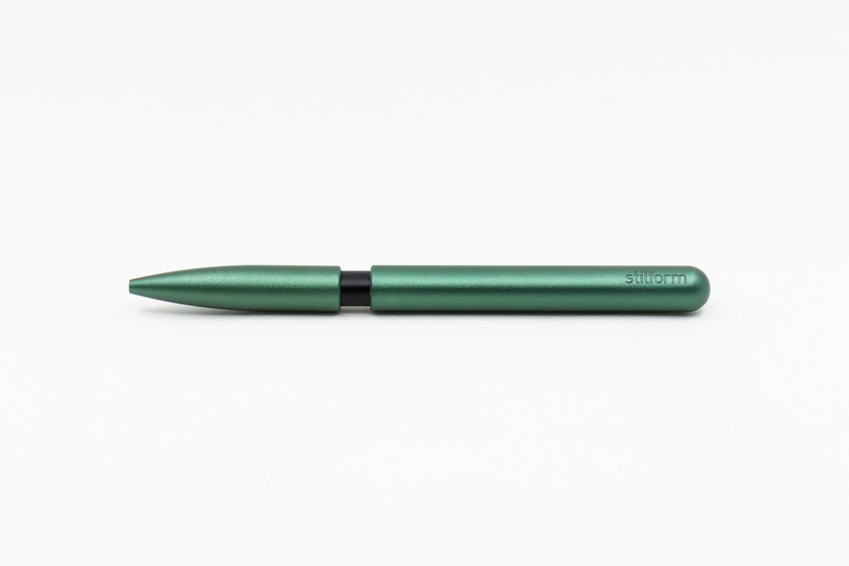 STILFORM Pen Aluminum Ballpoint Pen - Aurora Green – Phidon Pens