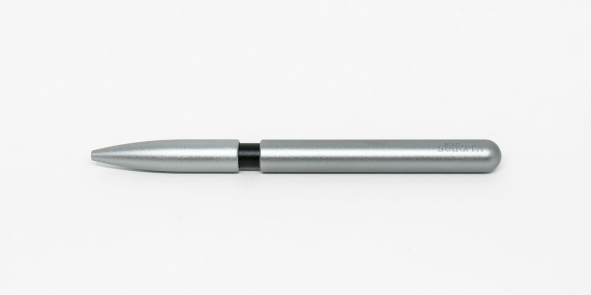 STILFORM Pen Aluminum Ballpoint Pen - Comet Grey – Phidon Pens