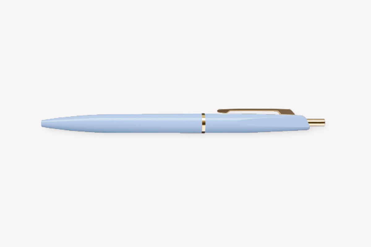 Anterique Stationers Ballpoint Pen - 0.5 mm - Aqua Blue