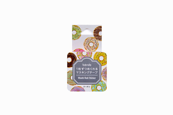 Bande Washi Tape Sticker Roll - Dahlia