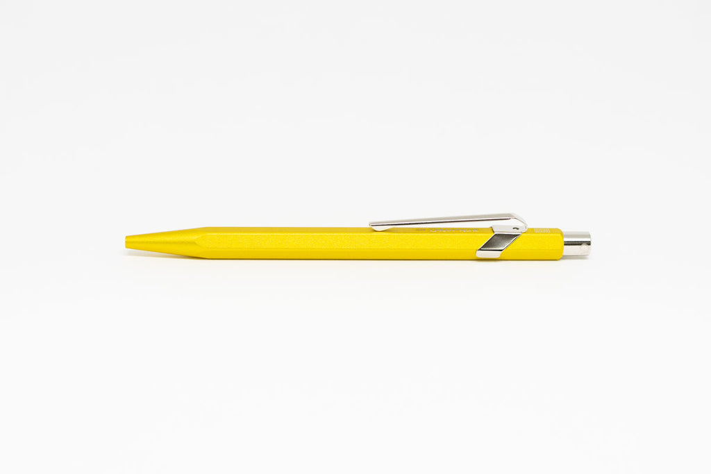 Caran d'Ache 849 Ballpoint Pen Colormat-X - Yellow