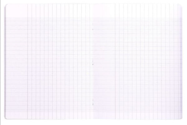 Mon Joli Cahier: French Ruled Paper Notebook | Seyes Grid Paper | Seyes  Ruled Paper | Size 8.5 x 11 (22 x 28cm) (French Papeterie)