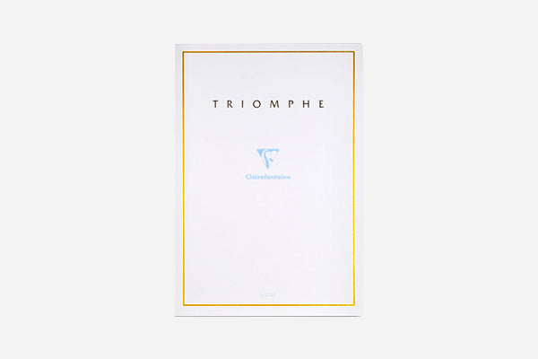 Clairefontaine Triomphe A5 Notepad Review — The Pen Addict