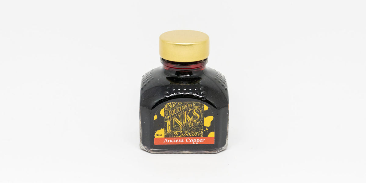 Diamine Ancient Copper - 80ml Bottled Ink