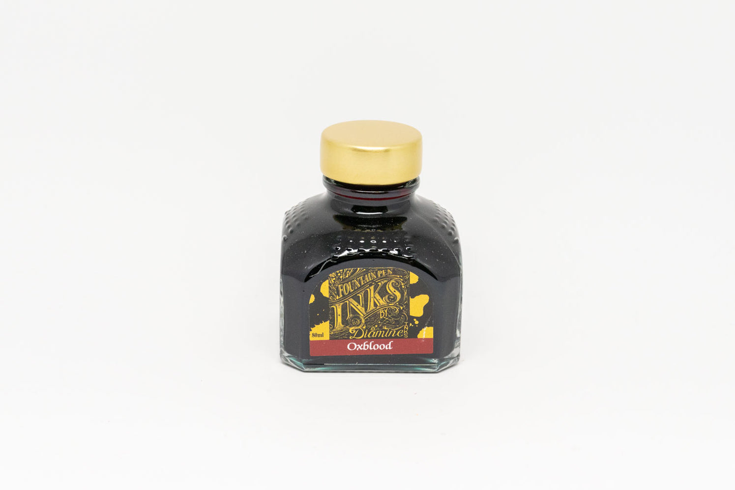 DIAMINE Bottled Fountain Pen Ink Oxblood Phidon Pens