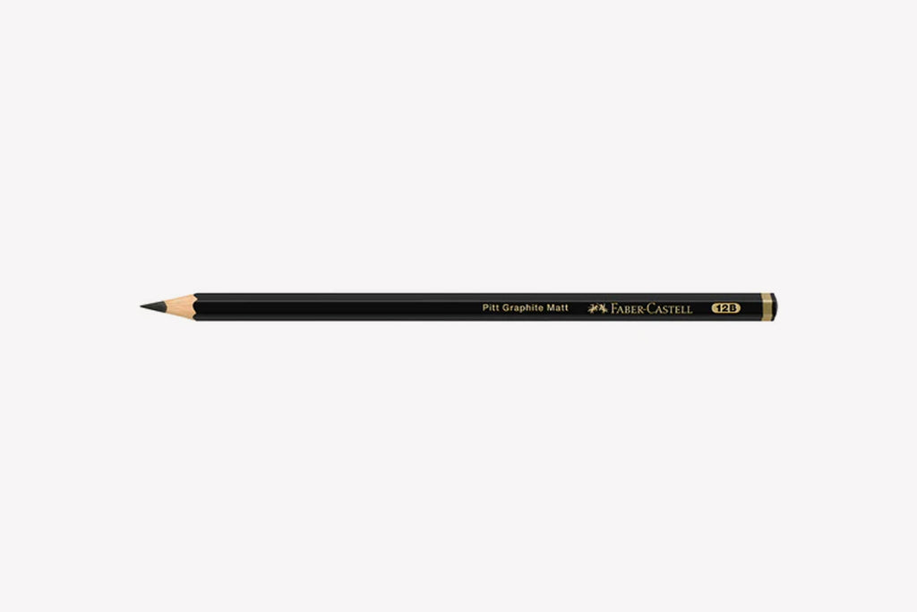 Faber-Castell Graphite Pencil Pitt Graphite Matt 2B, FC115202