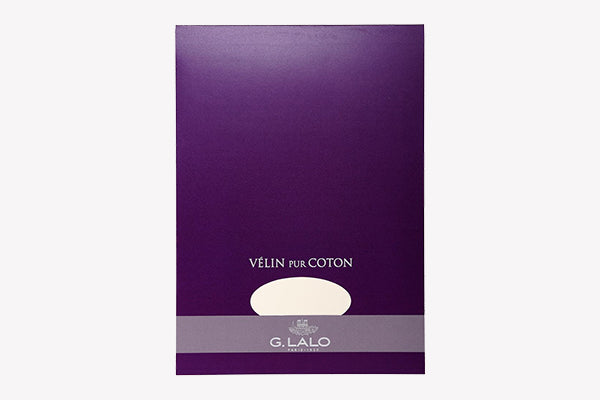 G. LALO Vélin Pur Coton Writing Pad (A4)