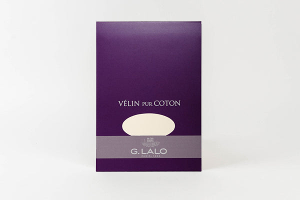 G. LALO Vélin Pur Coton Writing Pad (A5)