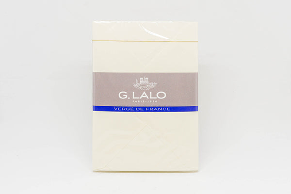 10 feuilles A5 et 5 enveloppes C6 - Toile Impériale - G. Lalo