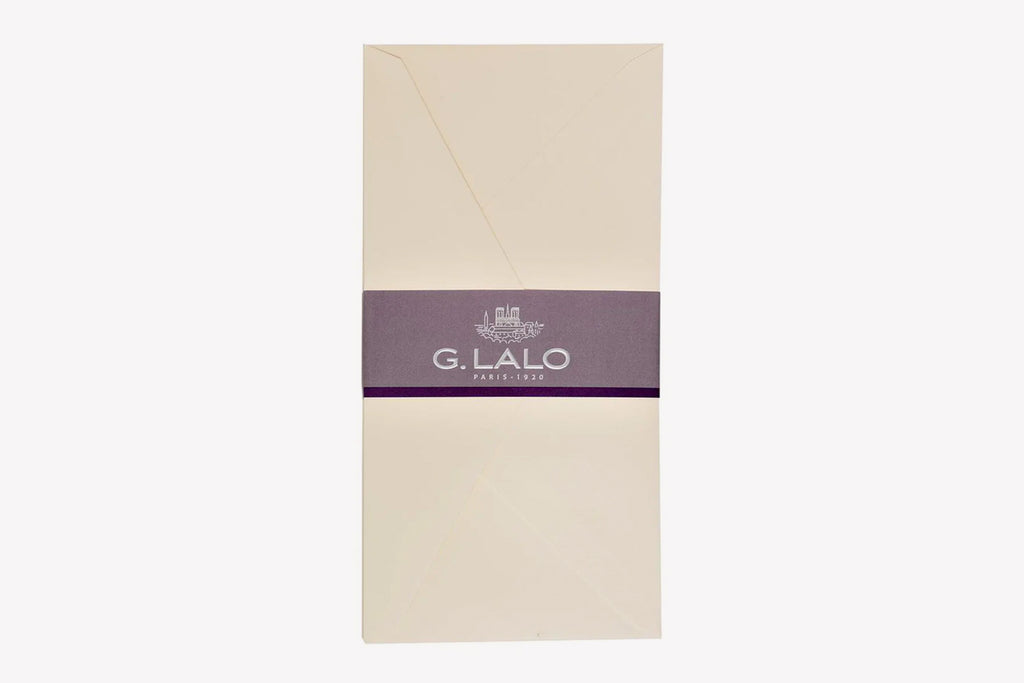 G. LALO Vélin Pur Coton (DL) Envelopes – Phidon Pens
