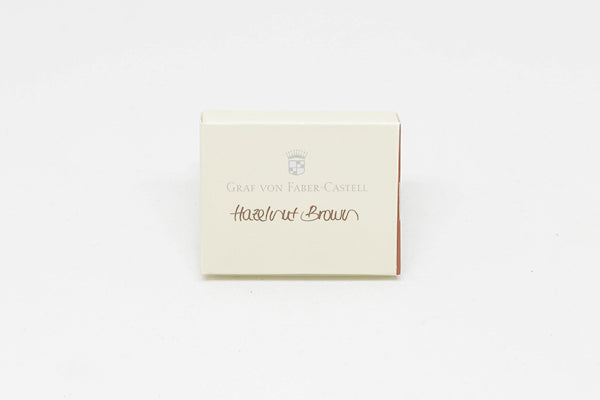 GRAF VON FABER CASTELL Ink Cartridges Hazelnut Brown