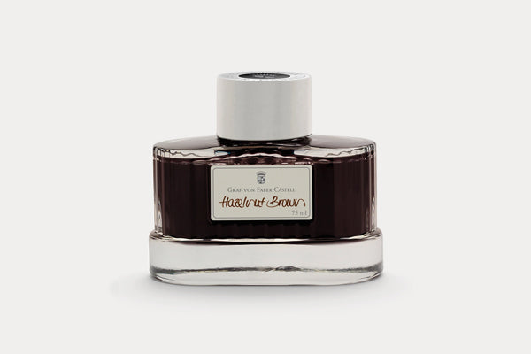 GRAF VON FABER CASTELL Bottled Ink (75ml) Hazelnut Brown