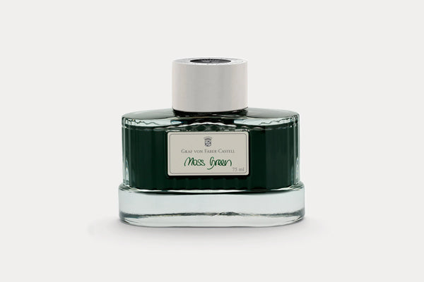 GRAF VON FABER CASTELL Bottled Ink (75ml) Moss Green