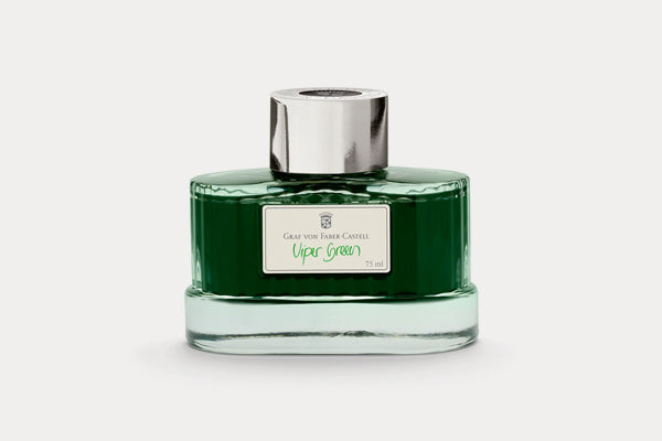 GRAF VON FABER CASTELL Bottled Ink (75ml) Viper Green