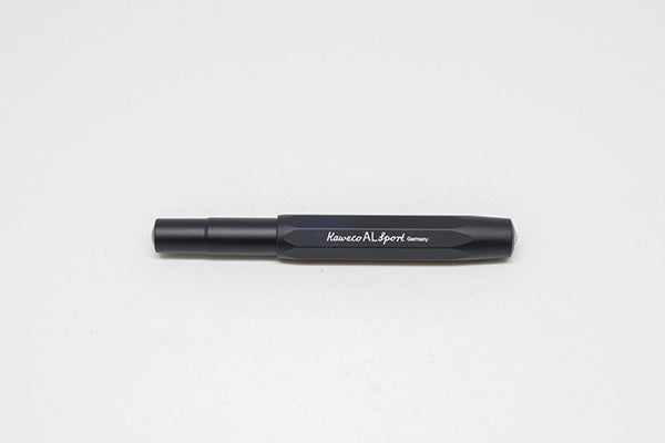 Kaweco Sport Transparent Fountain Pen in Ultimate Gray with Gold