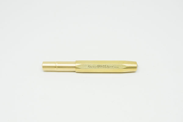 KAWECO Brass Sport Fountain Pen – Phidon Pens