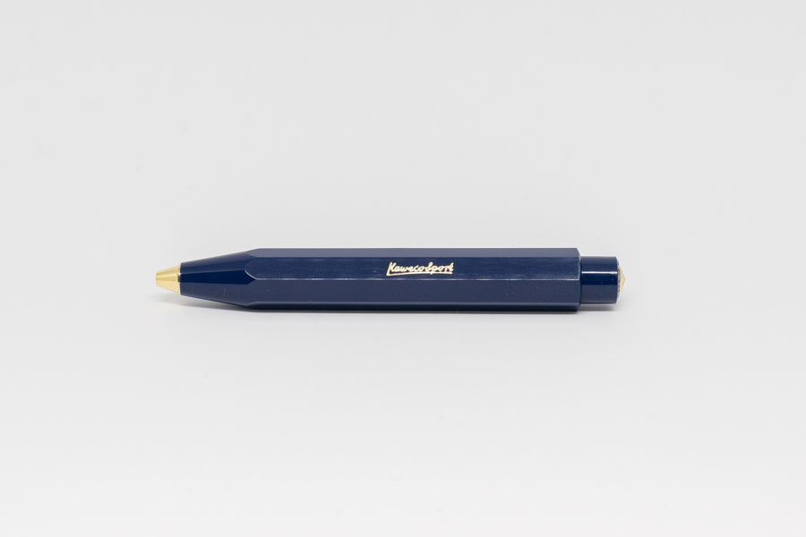 KAWECO Classic Sport Ballpoint Pen - Navy – Phidon Pens
