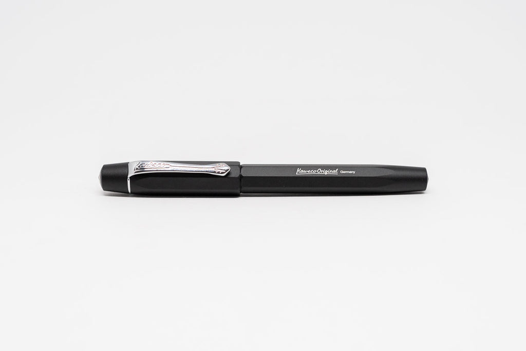 KAWECO Al-Sport Rollerball Pen - Black – Phidon Pens