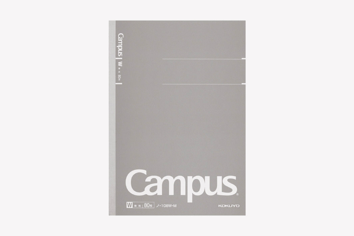 KOKUYO Campus (A5) Notebook - Blank – Phidon Pens