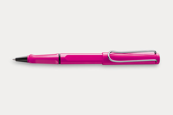 LAMY Safari Rollerball Pen Pink – Phidon Pens