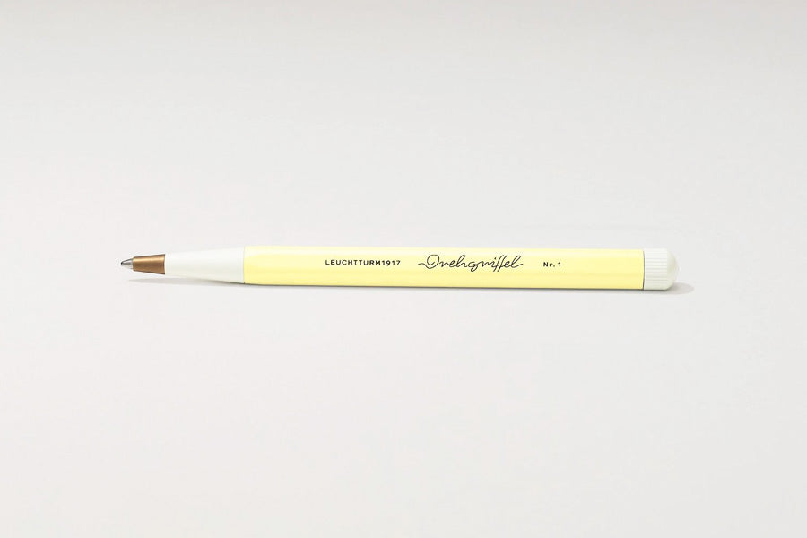 LEUCHTTURM1917 Drehgriffel Ballpoint Pen - Vanilla – Phidon Pens