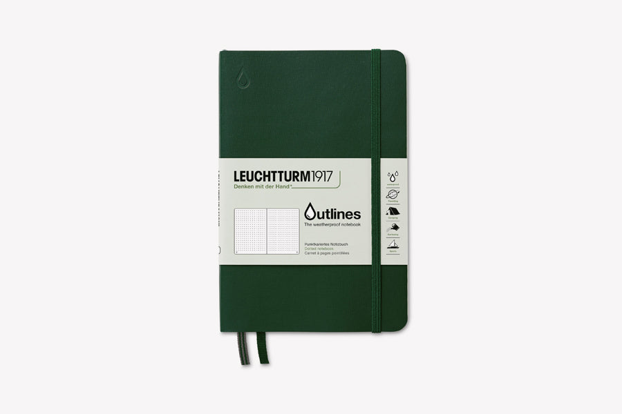 Leuchtturm1917 Hardcover Notebook B5 Dot Grid - Powder – Flax Pen to Paper