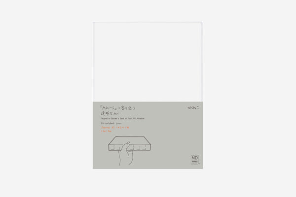 MIDORI MD Notebook Clear Cover (A5 Codex) – Phidon Pens