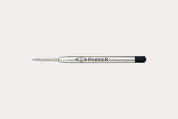 Parker Quinkflow Ballpoint Refill - Black – Phidon Pens