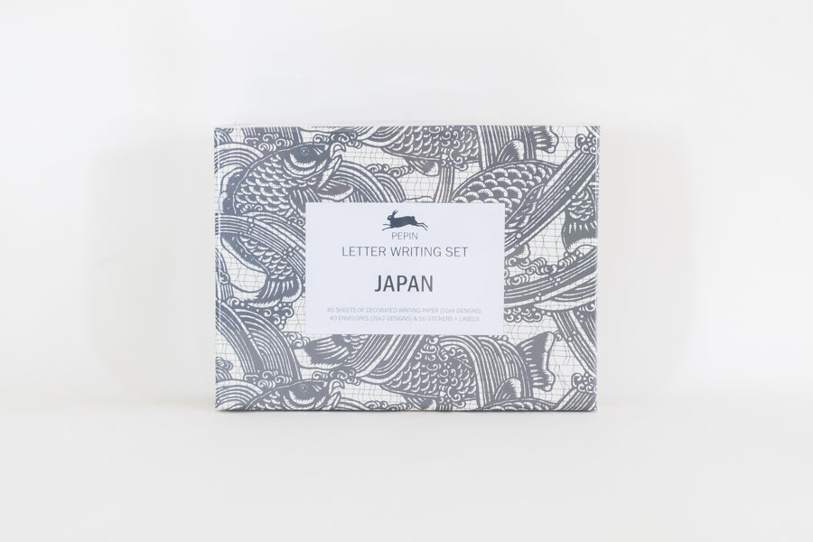 PEPIN PRESS Letter Writing Set Japan Phidon Pens