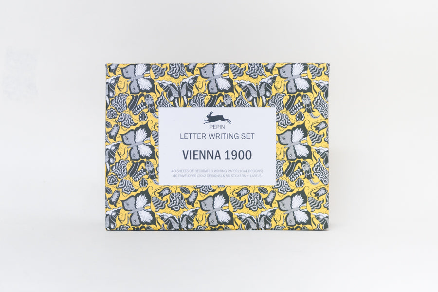 PEPIN PRESS Letter Writing Set Vienna 1990 Phidon Pens
