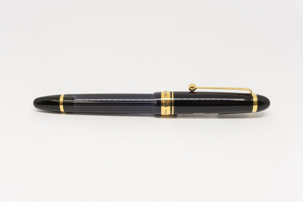 PILOT Custom 823 Fountain Pen - Transparent Black – Phidon Pens