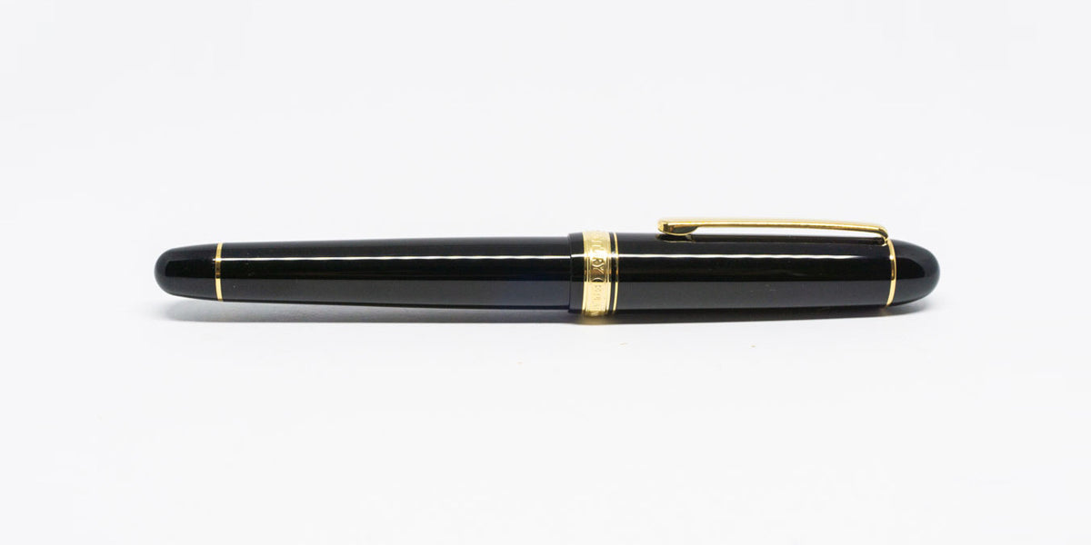 PLATINUM #3776 Century Fountain Pen - Black – Phidon Pens