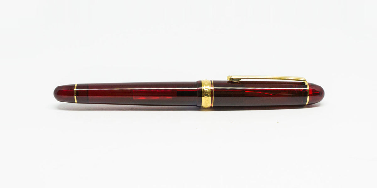 PLATINUM #3776 Century Fountain Pen - Bourgogne – Phidon Pens
