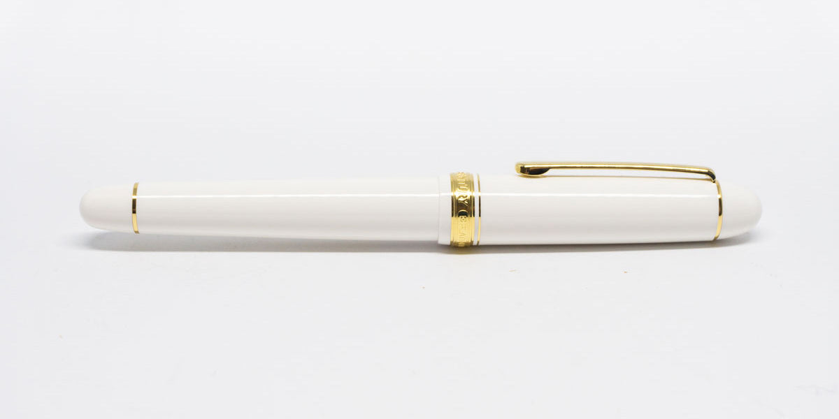 PLATINUM #3776 Century Fountain Pen - Chenonceau White – Phidon Pens