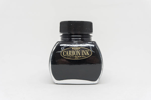 PLATINUM Carbon Black Ink (60ml) – Phidon Pens