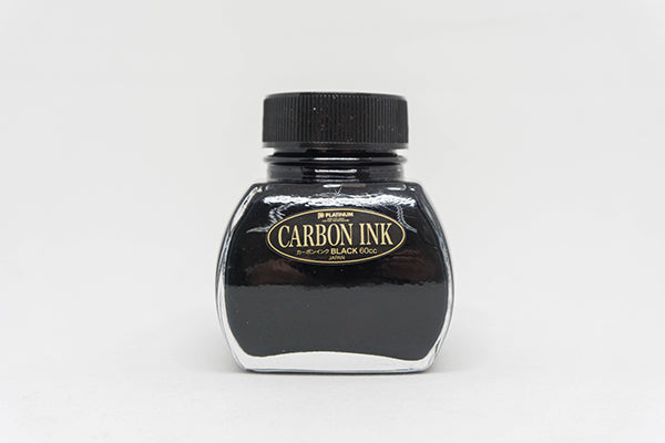 Platinum Carbon Black - 60ml Bottled Ink