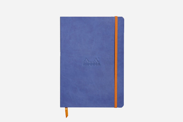 Rhodia soft cover notebook A5 dotted 117462 raspberry
