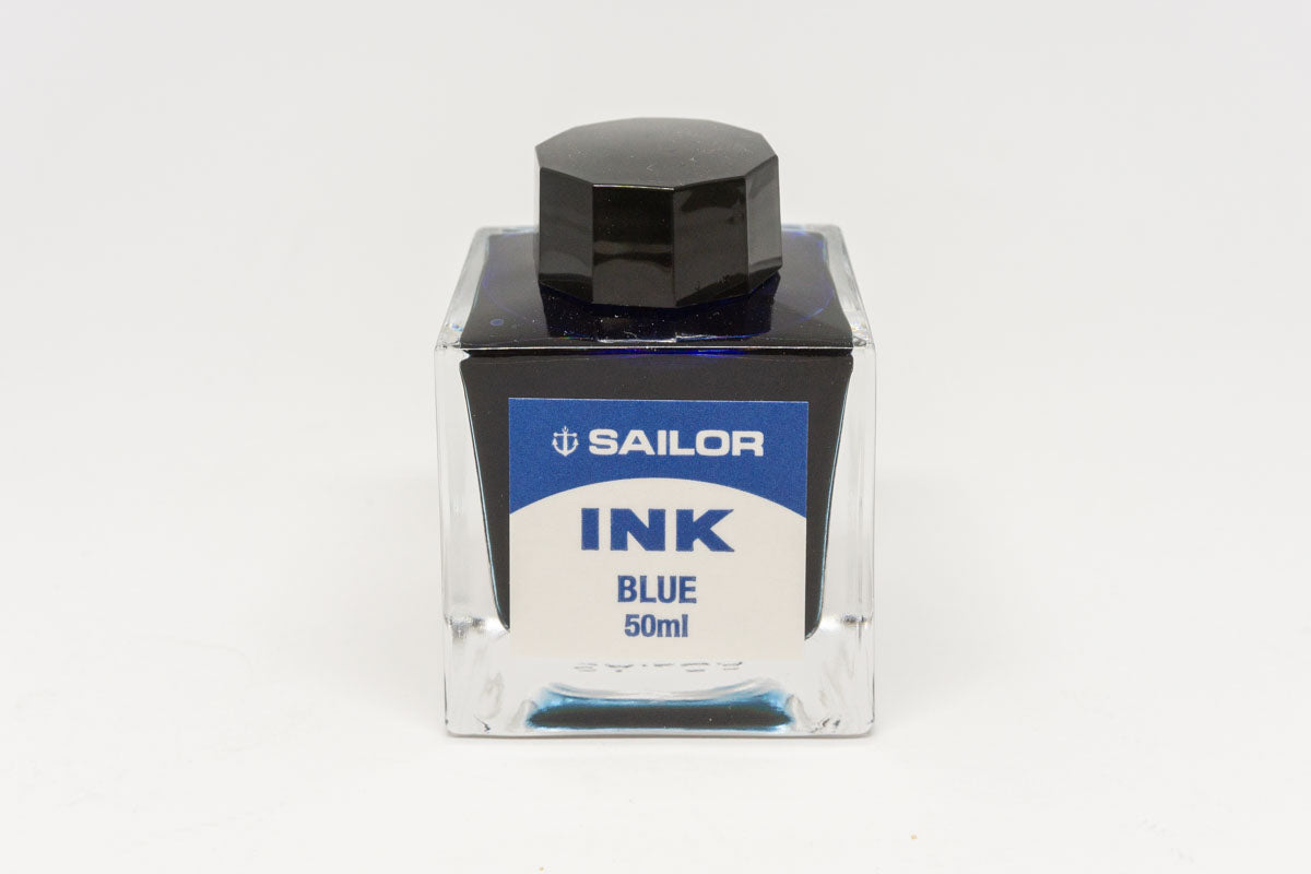 SAILOR Bottled Ink (50ml) - Blue – Phidon Pens
