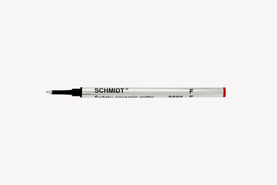 SCHMIDT 5888 Safety Ceramic Rollerball Refill Red – Phidon Pens