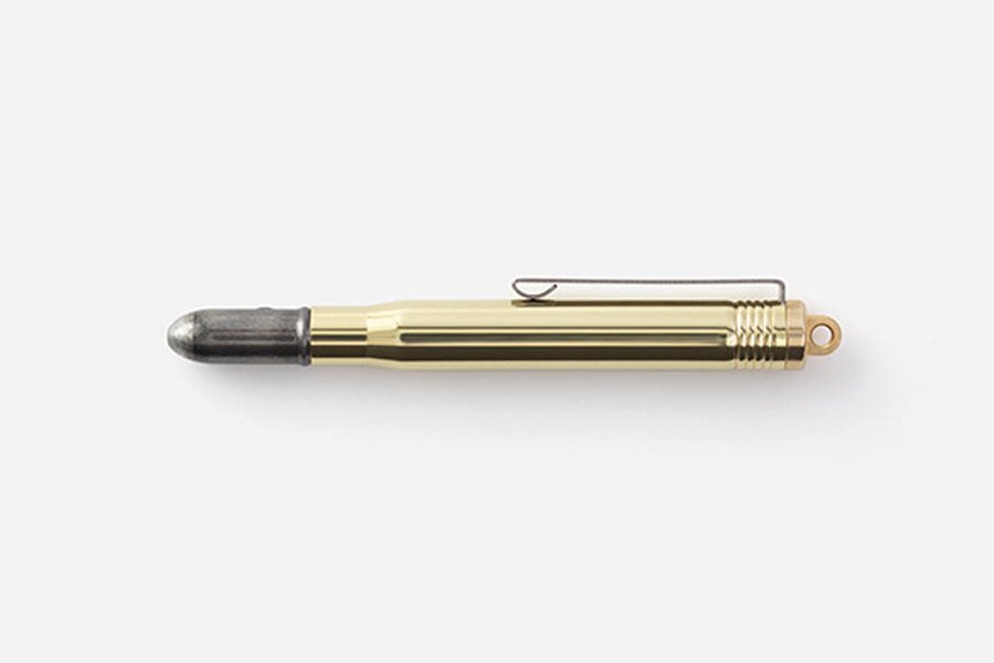 TRAVELER'S COMPANY Brass Ballpoint Pen – Phidon Pens