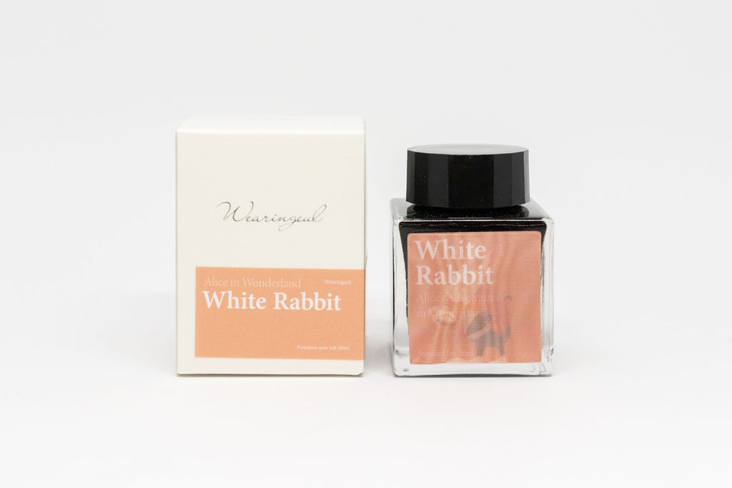 WEARINGEUL Bottled Fountain Pen Ink - White Rabbit – Phidon Pens